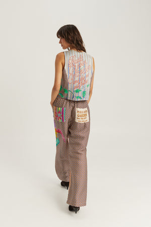 Bailey Track Pants Paradiso by Me 369 from Marina St Barth