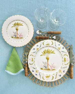 Marina Palms Dinner Plates (Set Of 4)