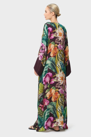 Niluu Farrah Calypso Noor Kaftan Dress