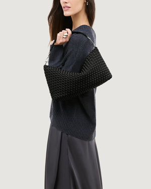 Naghedi Porto Small Half Moon Bag