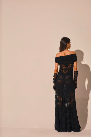 Charo Ruiz Long Dress Oasis by Charo Ruiz from Marina St Barth