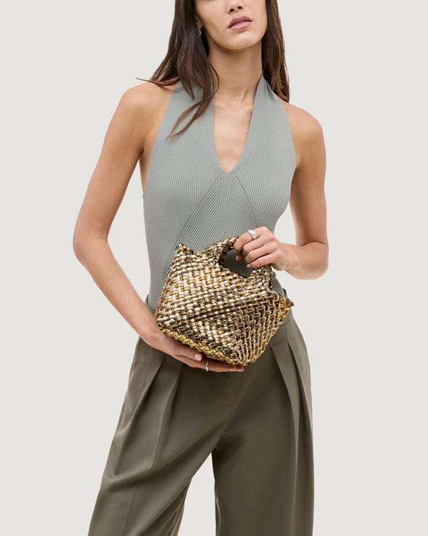 Naghedi Petit Double Weave Metallic by Naghedi from Marina St Barth