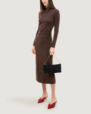 Naghedi Gala Medium Clutch Satin