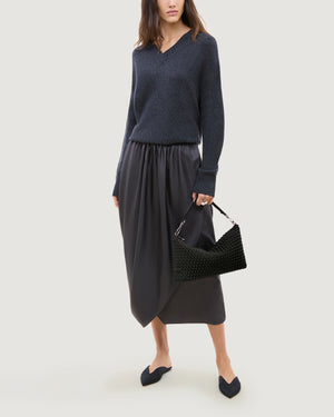 Naghedi Porto Small Half Moon Bag