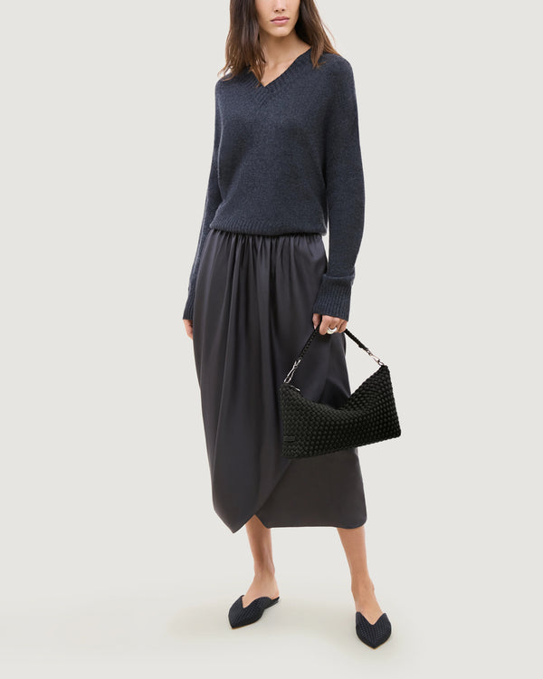 Naghedi Porto Small Half Moon Bag