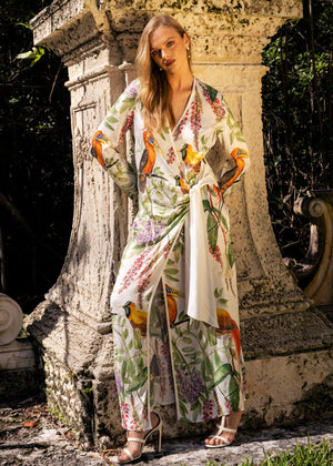 Queen Wrap Dress