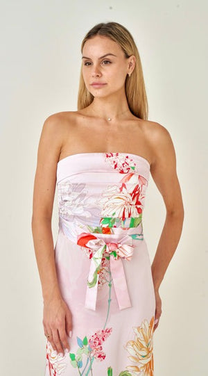 Paris Cherie Silk Dress