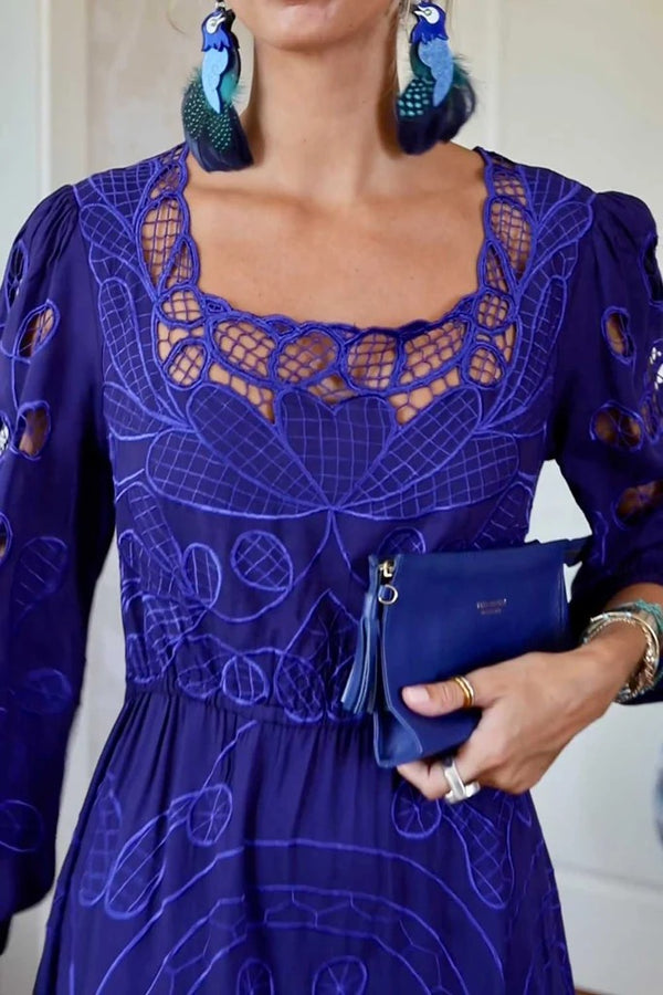 Mare Maxi Dress by Zaimara from Marina St Barth