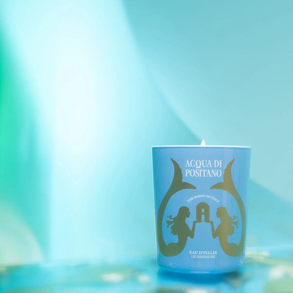 Acqua di Positano Scented Candle by Eau d'Italie from Marina St Barth