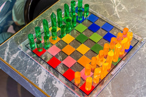 Chess Rainbow by Maison Games from Marina St Barth