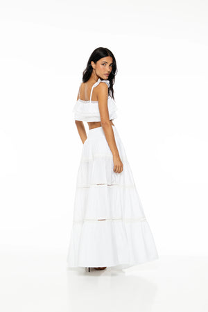 Top Cleo White