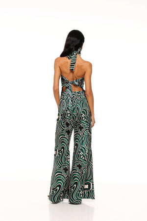 Pant Rebecca Green Cosmic