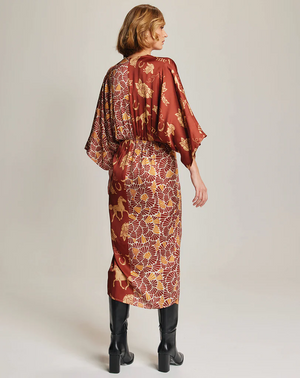 ME369 Camila Rodeo Twisted Dress by Me 369 from Marina St Barth