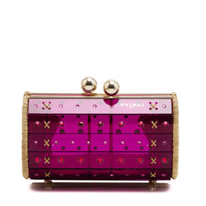 Clutch Strass Purple by Waiwai from Marina St Barth