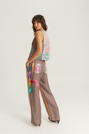 Bailey Track Pants Paradiso by Me 369 from Marina St Barth