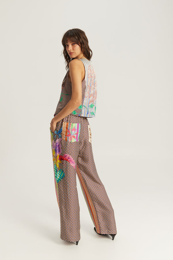 Bailey Track Pants Paradiso by Me 369 from Marina St Barth
