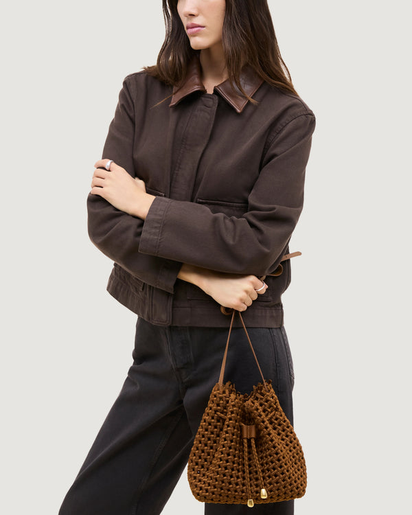 Naghedi Mallorca Bucket Open Weave