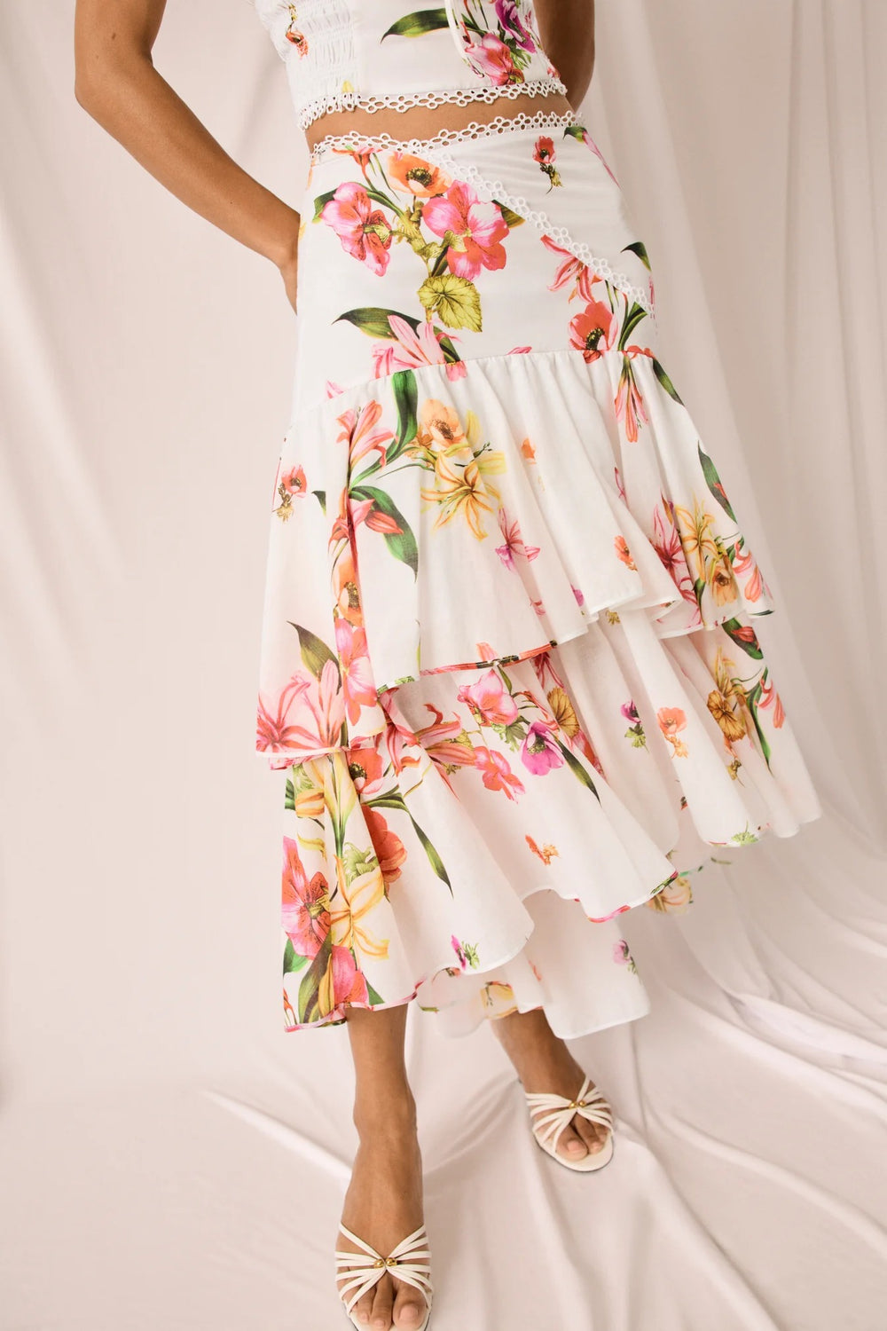 Charo Grove Long Skirt by Charo Ruiz from Marina St Barth