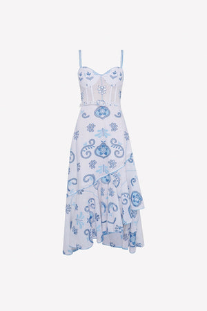 Charo Long Dress Orelia by Charo Ruiz from Marina St Barth