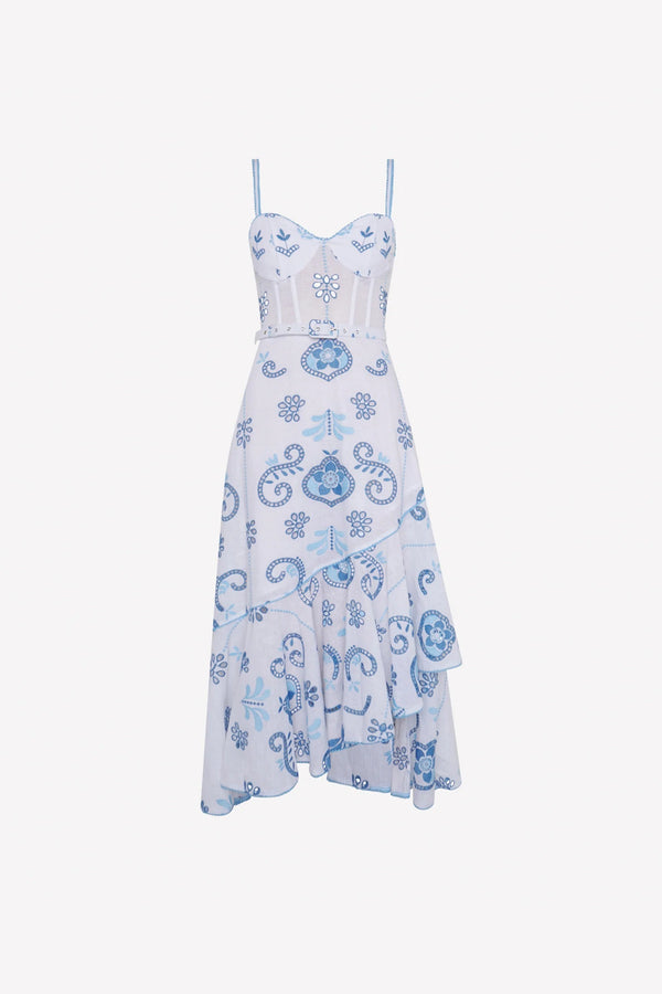 Charo Long Dress Orelia by Charo Ruiz from Marina St Barth