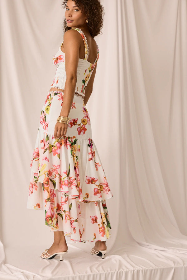 Charo Grove Long Skirt by Charo Ruiz from Marina St Barth