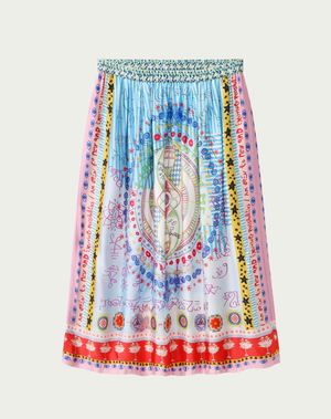 Vanessa Runic Whisper Skirt by Me 369 from Marina St Barth