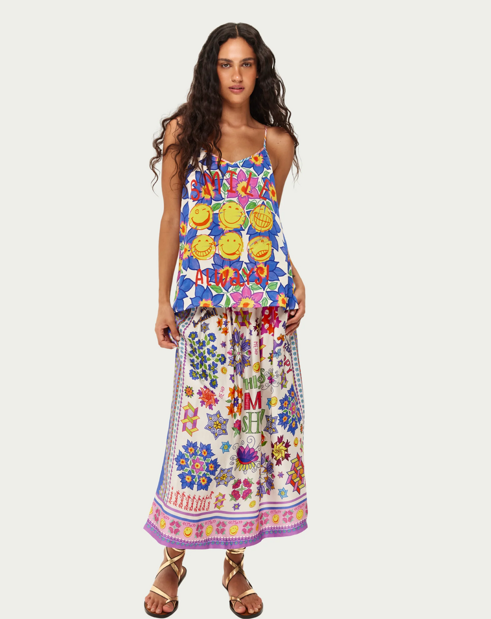 Vanessa Markers Skirt