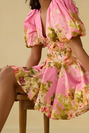 Saro Short Dress
