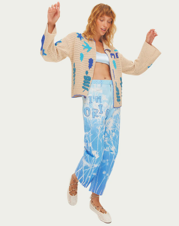 Miami Crochet Cardigan