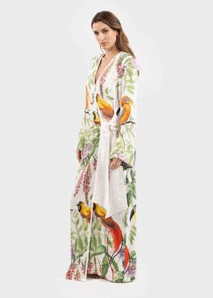 Queen Wrap Dress