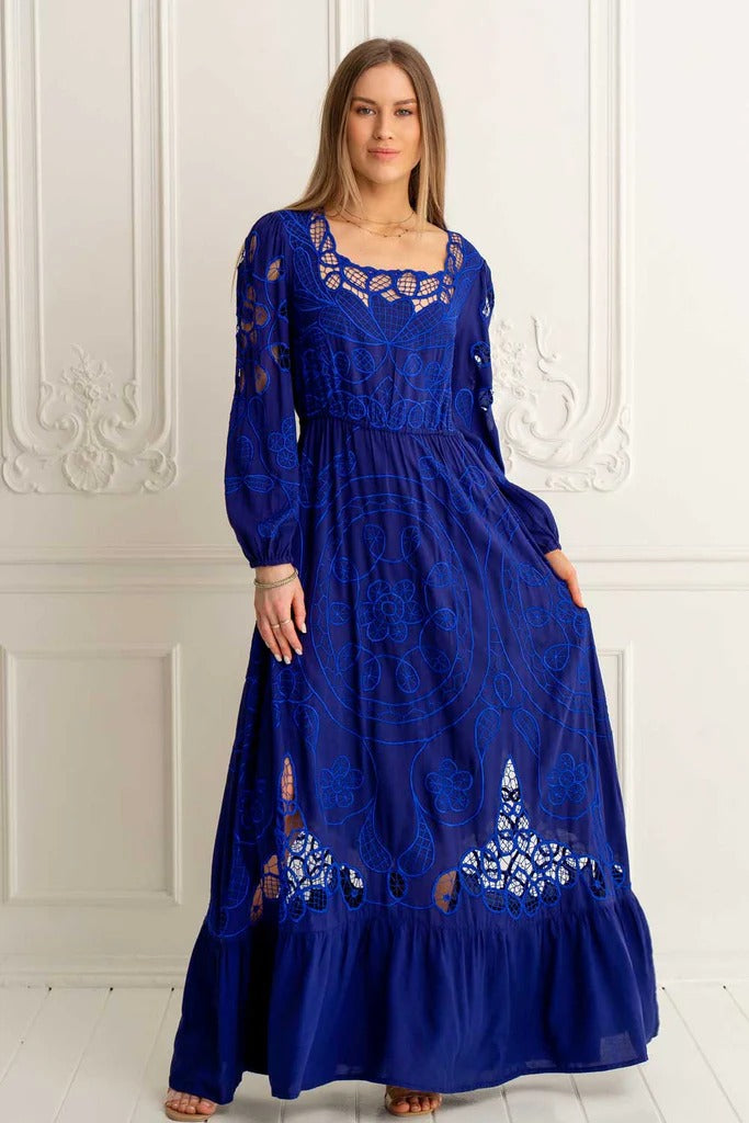 Mare Maxi Dress by Zaimara from Marina St Barth