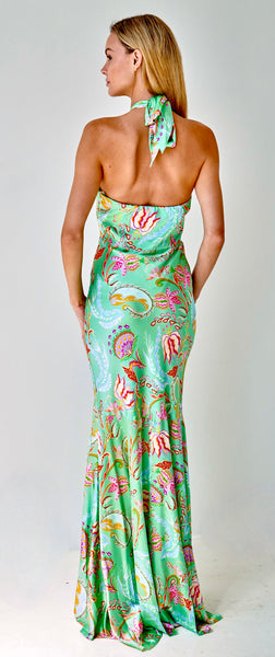 Paris Seadream Silk Dress by Trisha paterson from Marina St Barth