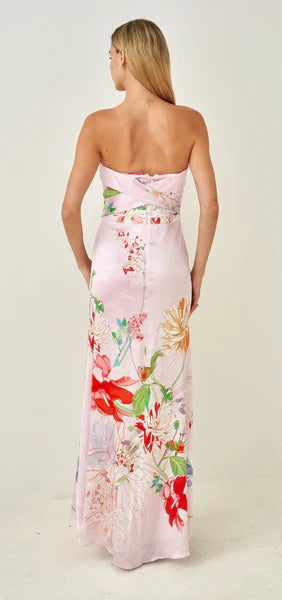 Paris Cherie Silk Dress