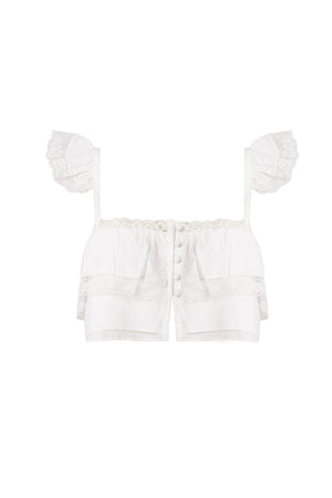 Top Cleo White
