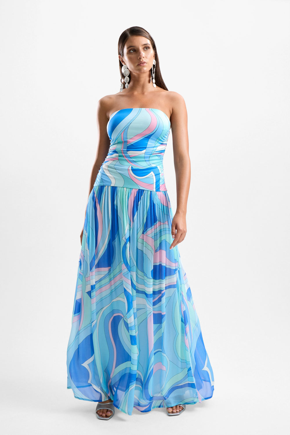 Cin Cin Mode Maxi Dress