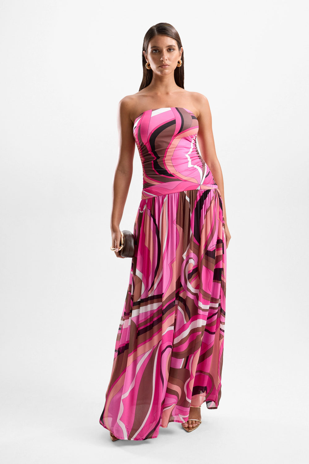Cin Cin Mode Maxi Dress