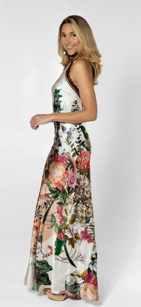 Paris Rosa Linda Dress by Trisha paterson from Marina St Barth