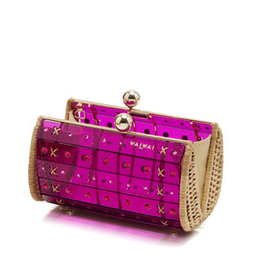 Clutch Strass Purple by Waiwai from Marina St Barth