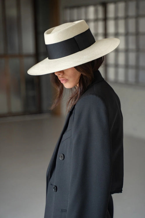 Ecuador Ibiza Wide Brim by Artesano from Marina St Barth