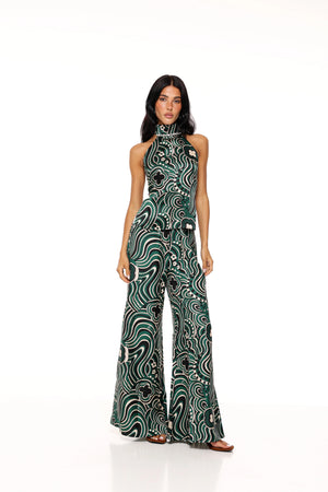 Pant Rebecca Green Cosmic