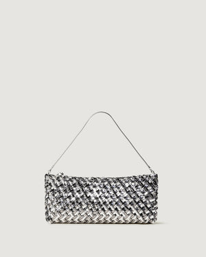 Naghedi Gala Clutch Double Weave Metallic by Naghedi from Marina St Barth