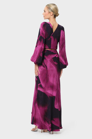 Niluu Sophia Calypso Maia Wrap Top