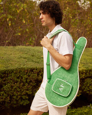 Tennis Racket Cover Terrycloth by Maison Games from Marina St Barth