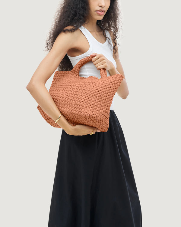 Naghedi St Barth Medium Double Weave Bag by Naghedi from Marina St Barth