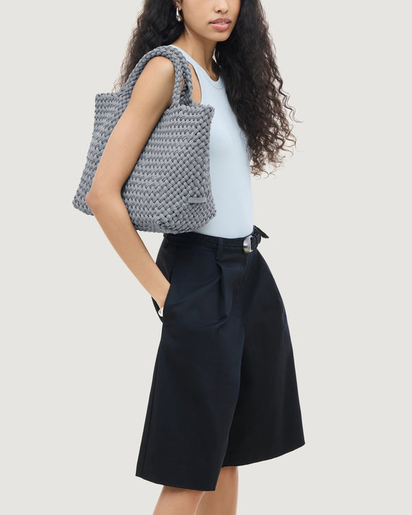 Naghedi St Barth Medium Double Weave Bag by Naghedi from Marina St Barth