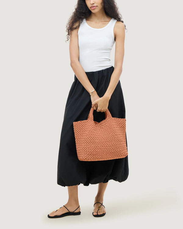 Naghedi St Barth Medium Double Weave Bag by Naghedi from Marina St Barth