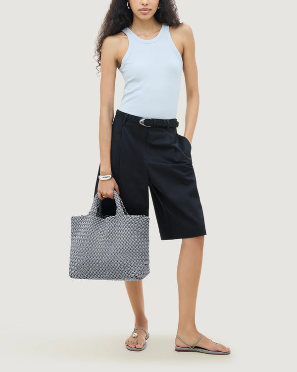 Naghedi St Barth Medium Double Weave Bag by Naghedi from Marina St Barth