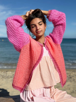 Little Jacket Jour Pink Blush