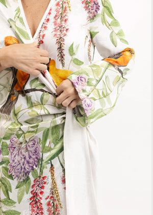 Queen Wrap Dress