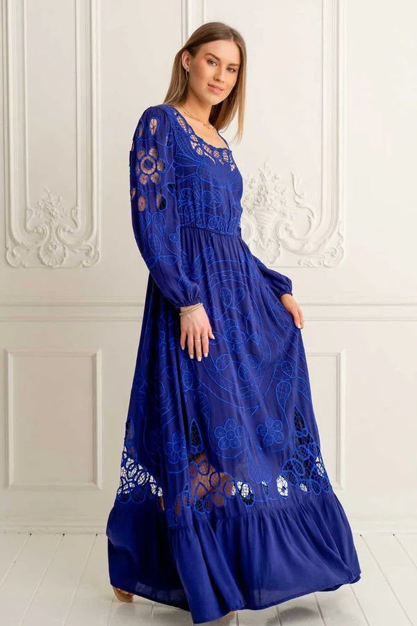 Mare Maxi Dress by Zaimara from Marina St Barth